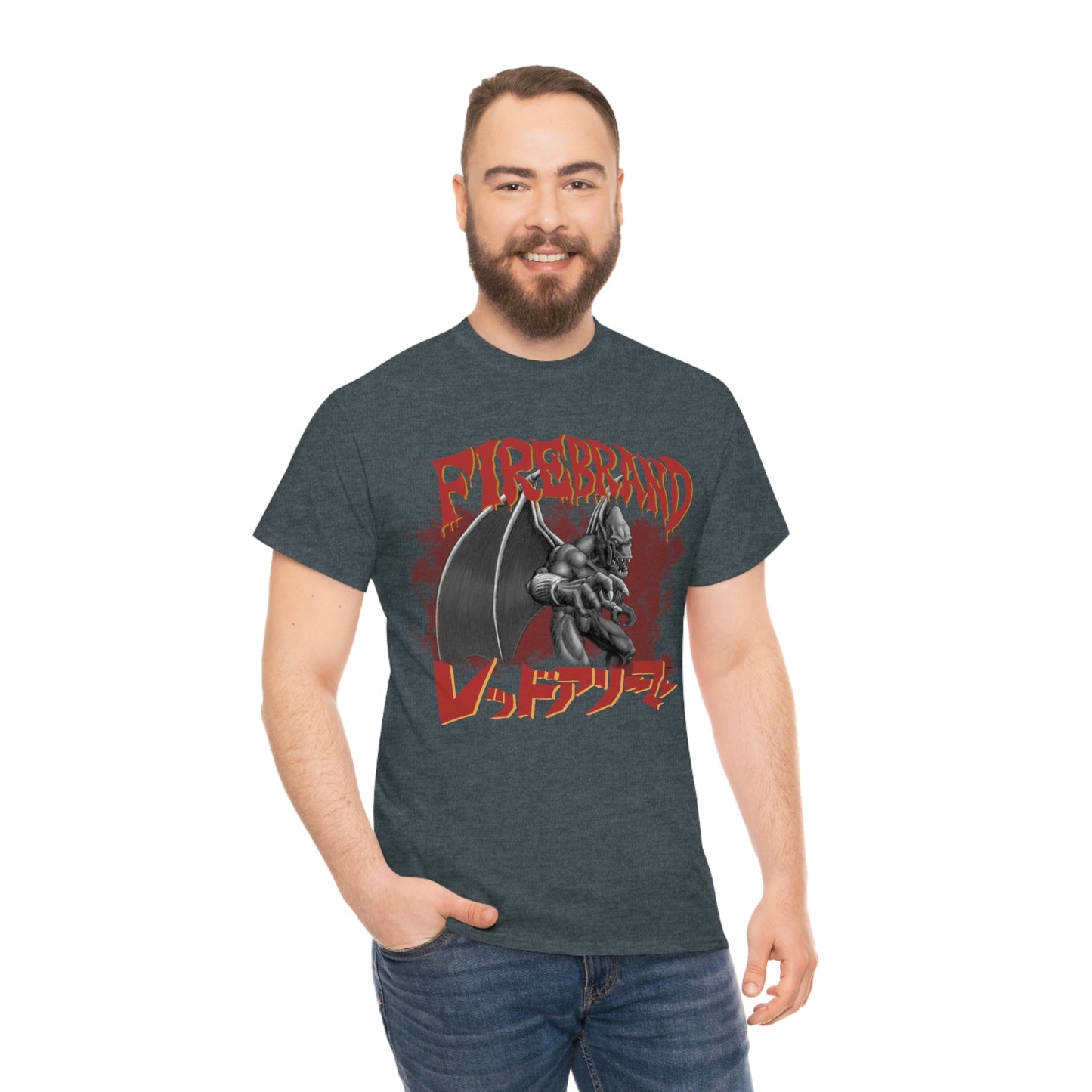 Demon's Crest Men's Tee – Fireborn