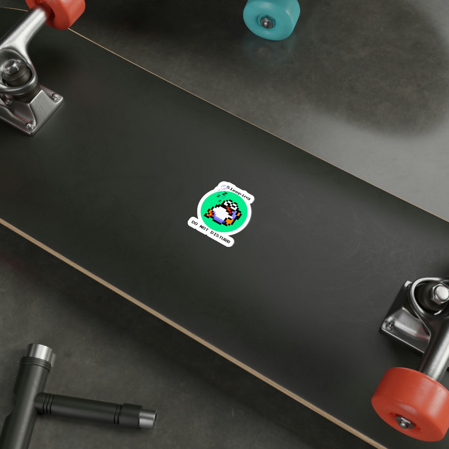 Super Mario World Die-Cut Sticker - Rip Van Sleeping