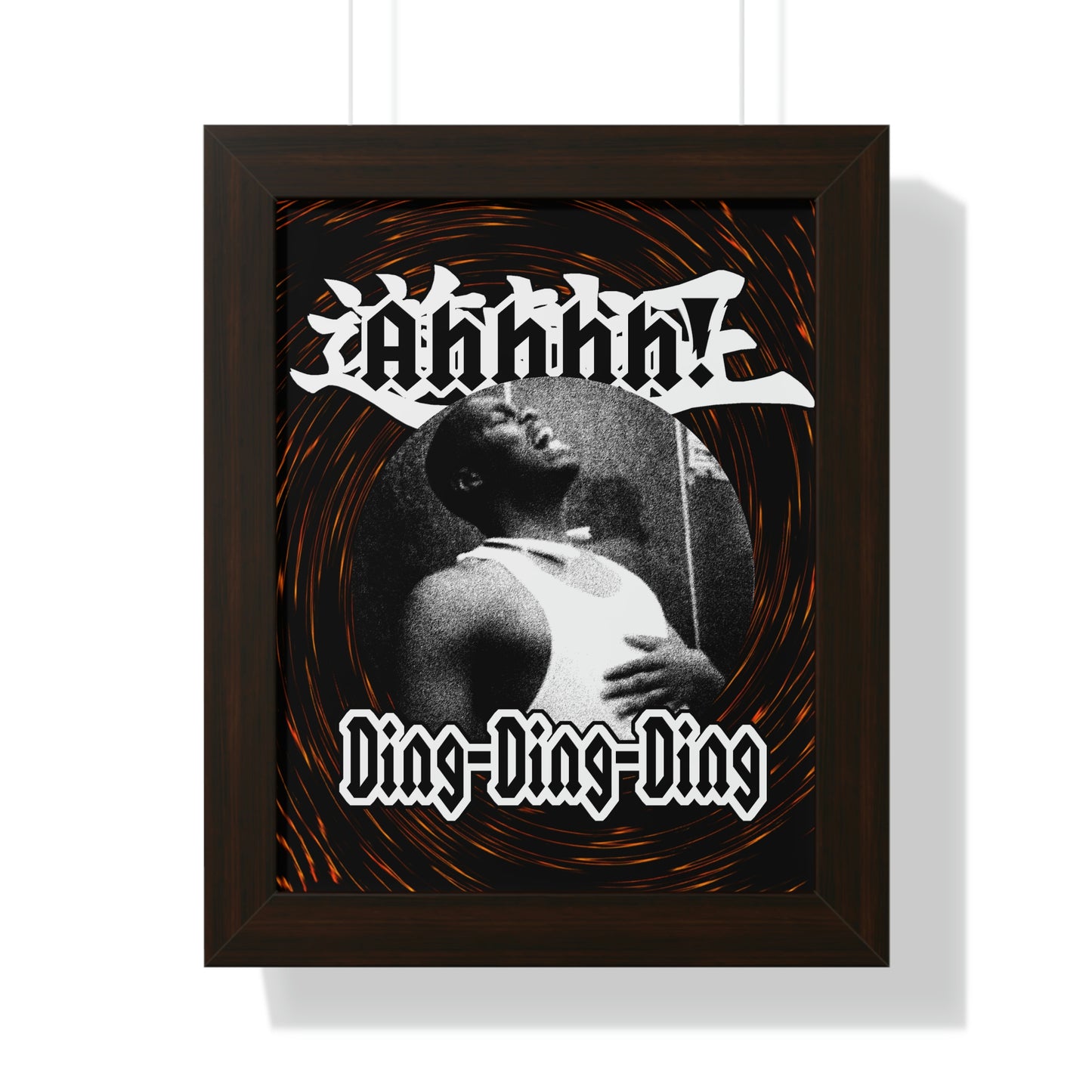 Framed Poster - The Legendary Duelist