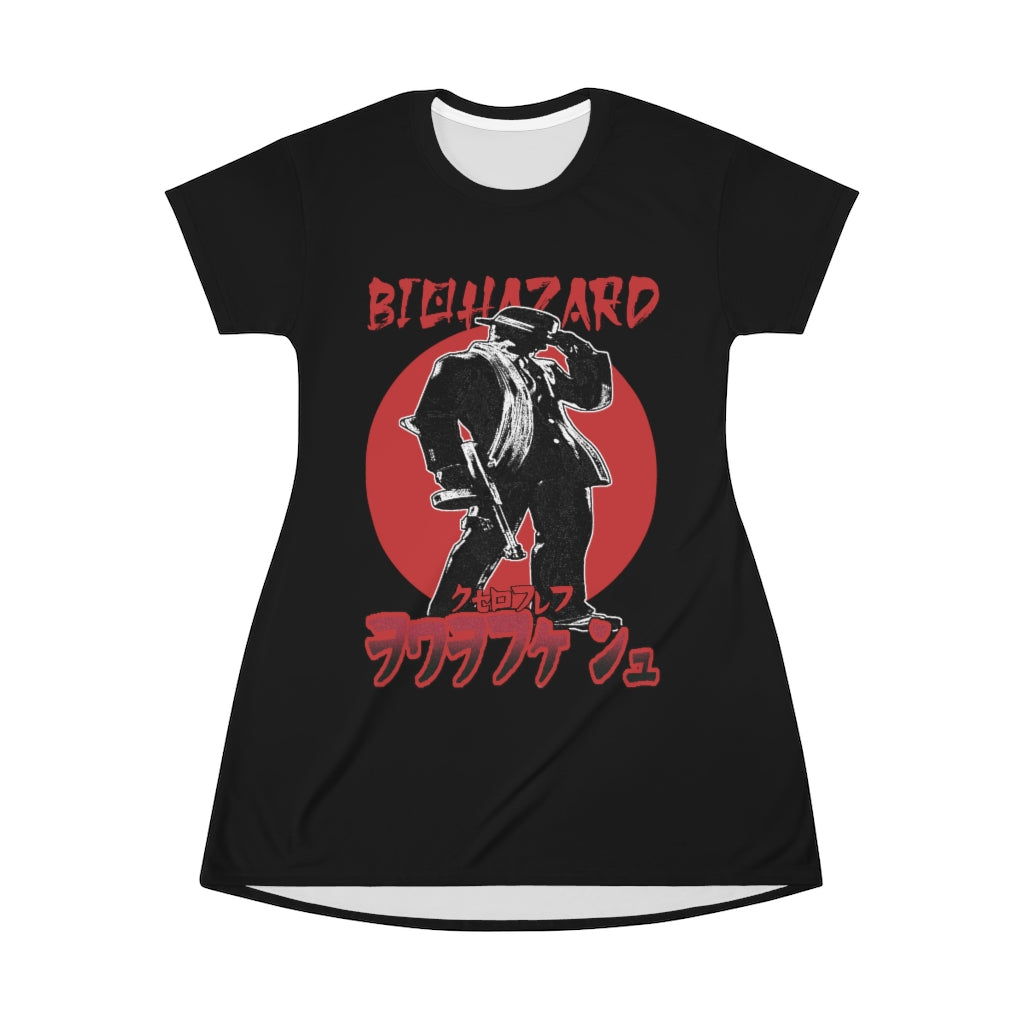 Women's Tee Dress - Chicago Typewriter