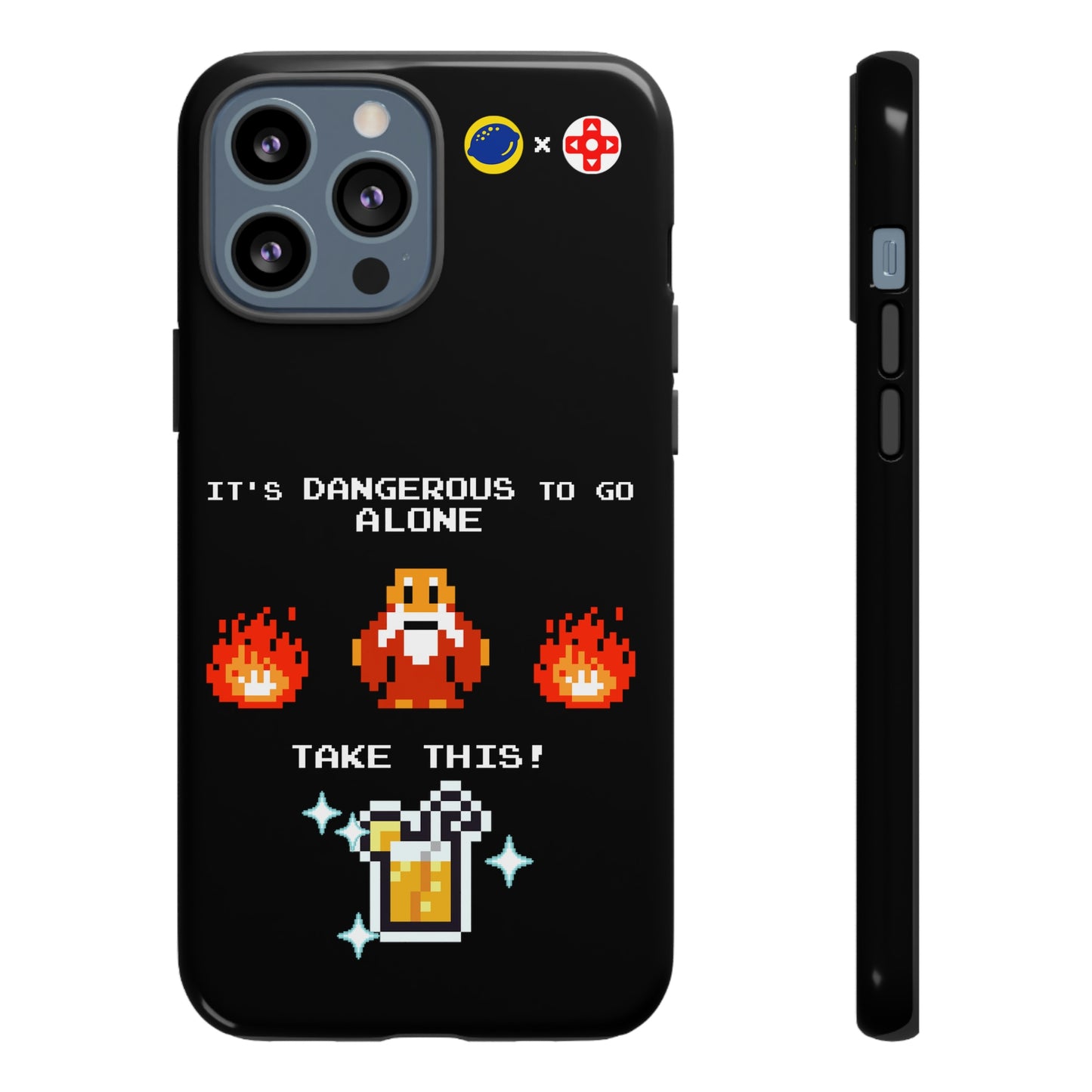 ALS x GSF Tough Case - It's Dangerous to go Alone