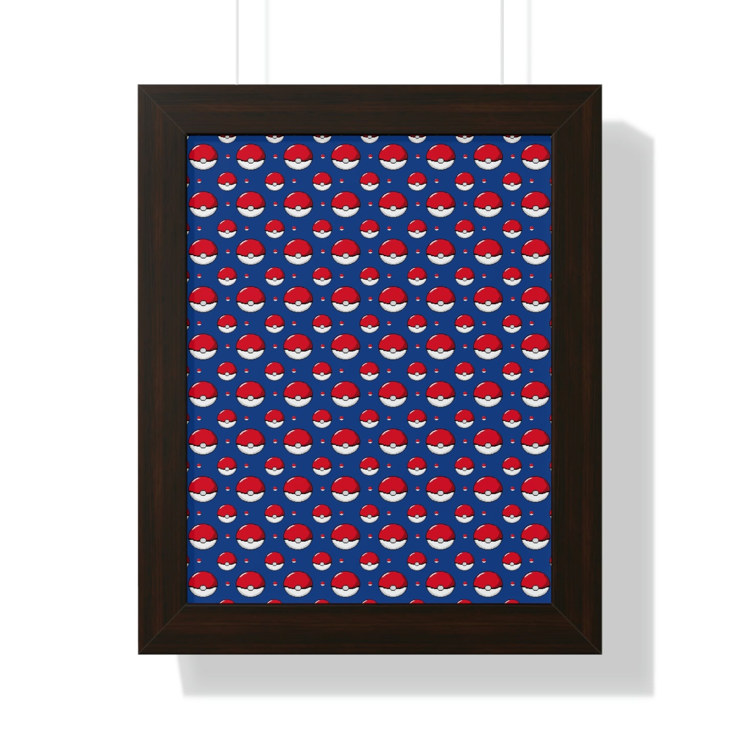 Pokémon Framed Poster - Pokeball