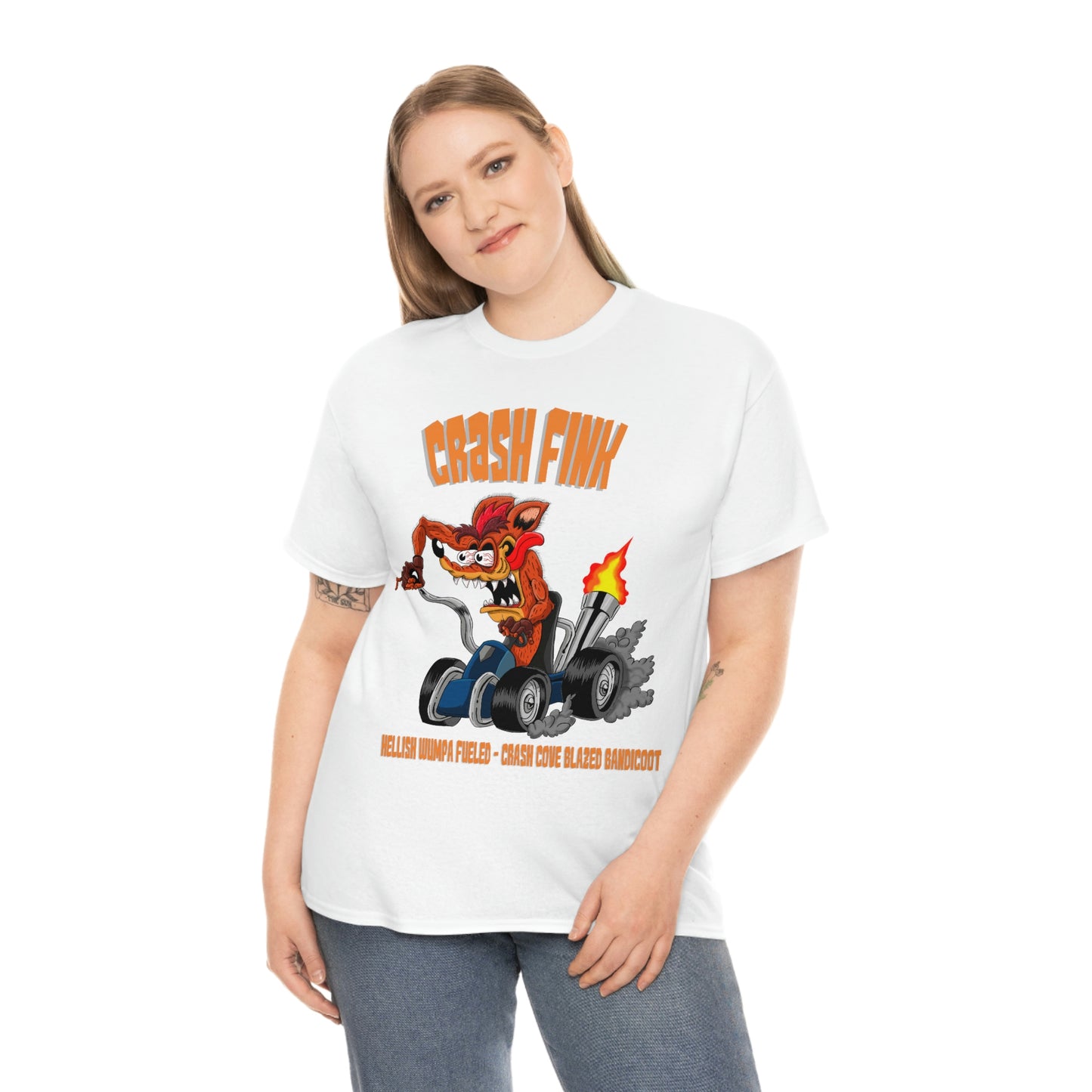 Crash Bandicoot Men's Tee - Crash Fink
