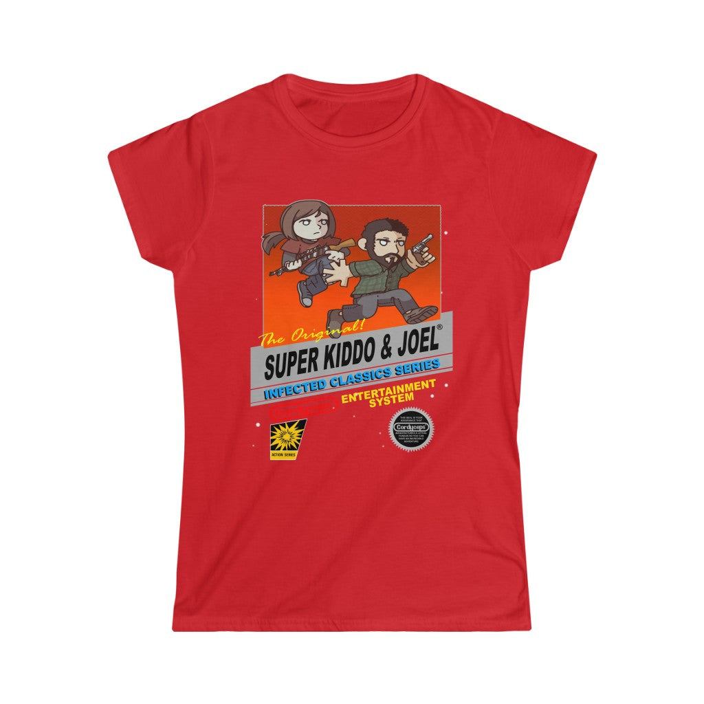 Women's Tee - Super Kiddo & Joel