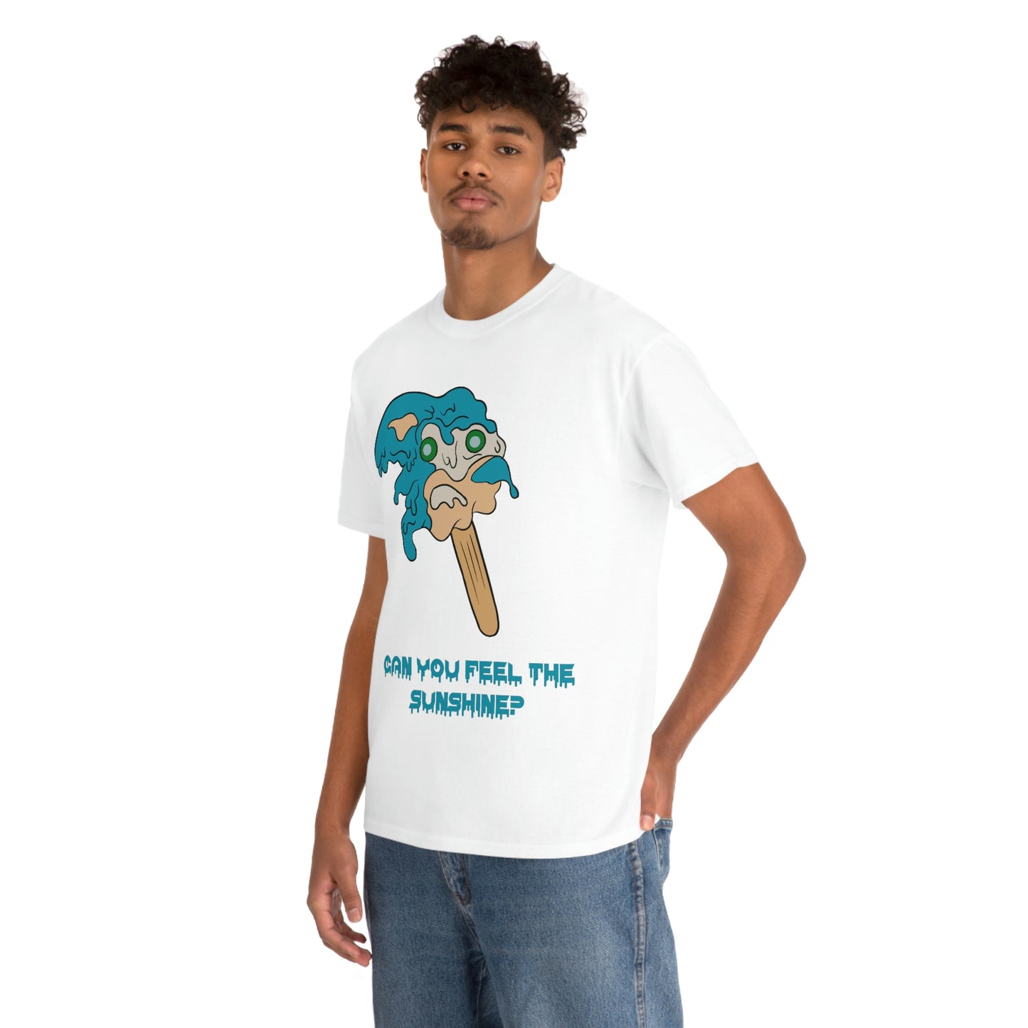 Sonic Men's Tee - Melting Sonic