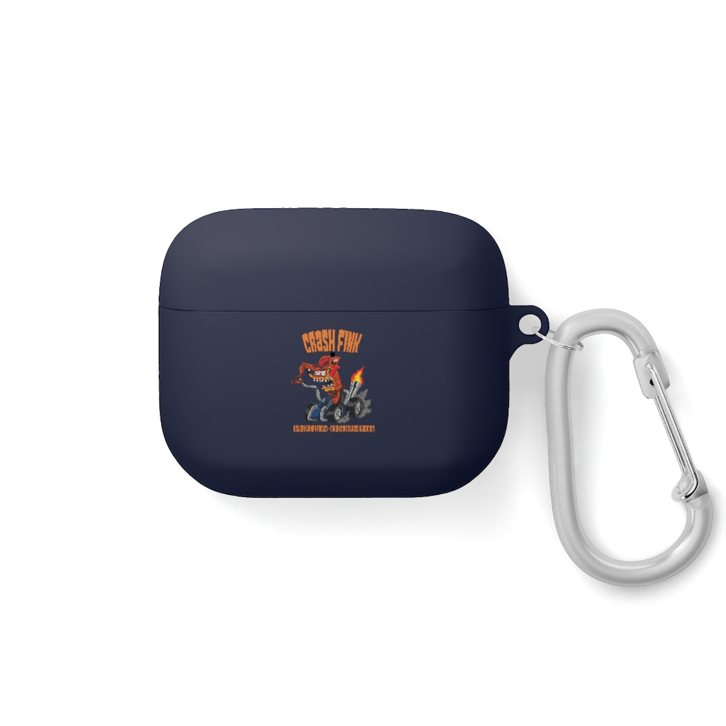 AirPods /AirPods Pro Case Cover - Crash Fink