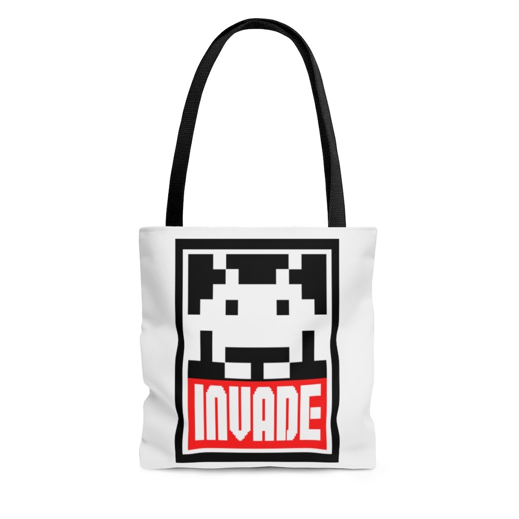 Space Invaders Tote Bag Gaming Merch