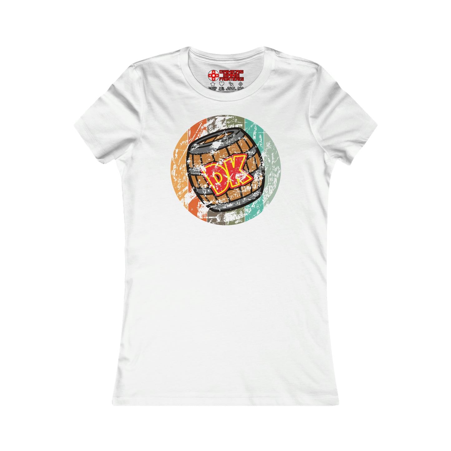 Women's Tee - DK Vintage Barrel