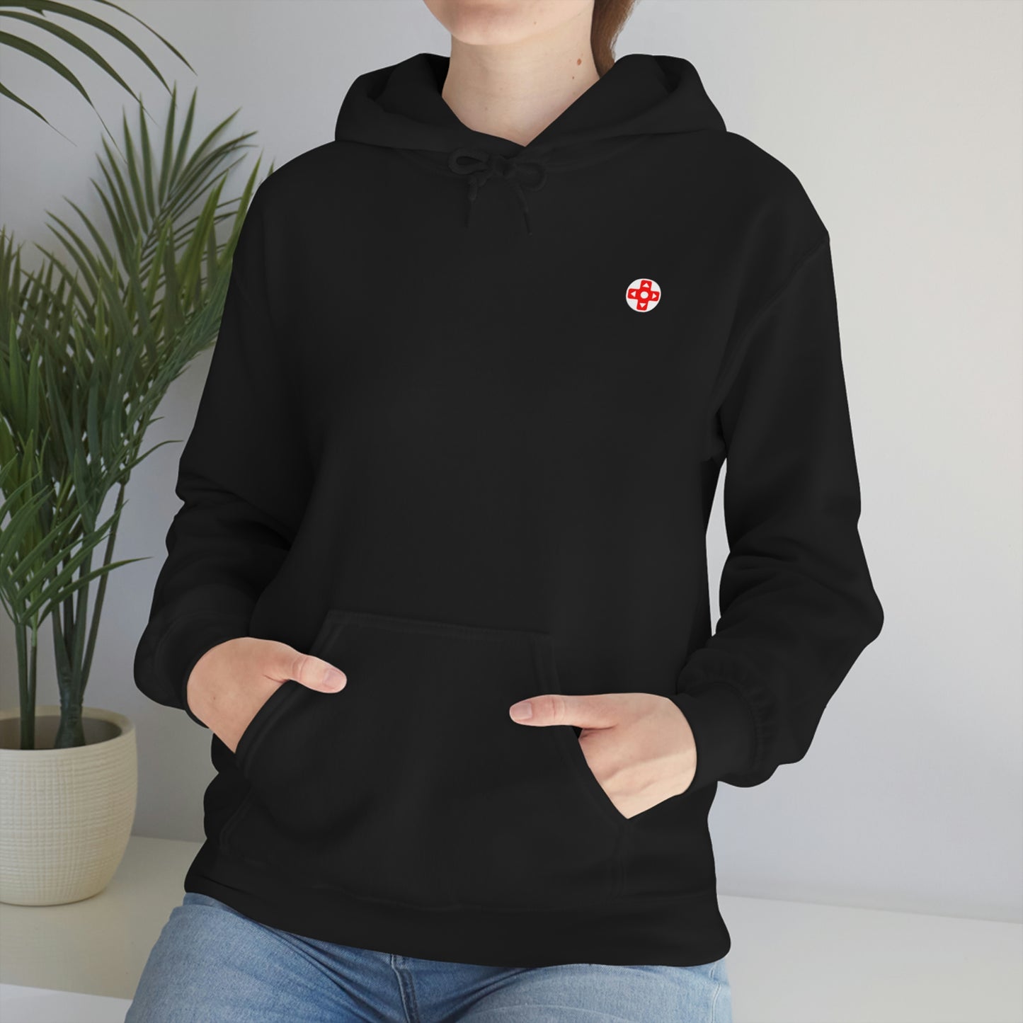 Unisex Hoodie - Tetris Stealth