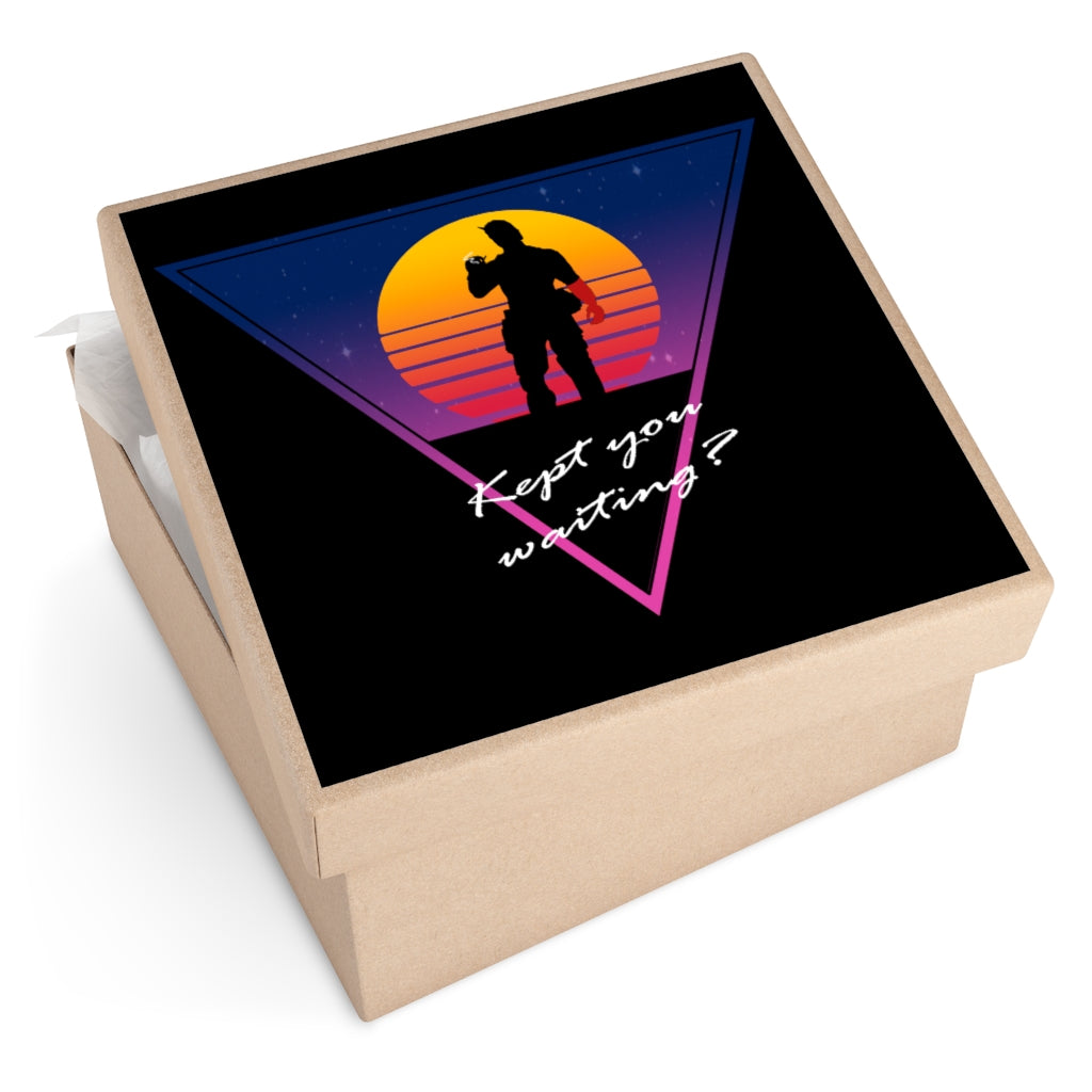 Metal Gear Vinyl Sticker Gaming Merch