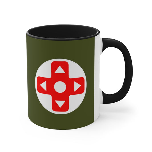 Gamers Sans Frontieres Mug 11oz - GSF Army