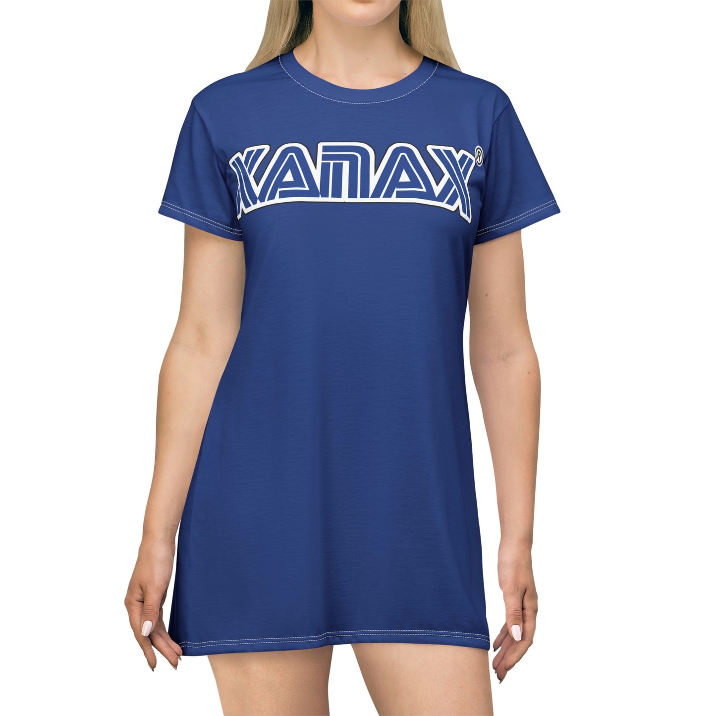 Women's Tee Dress - XANAX