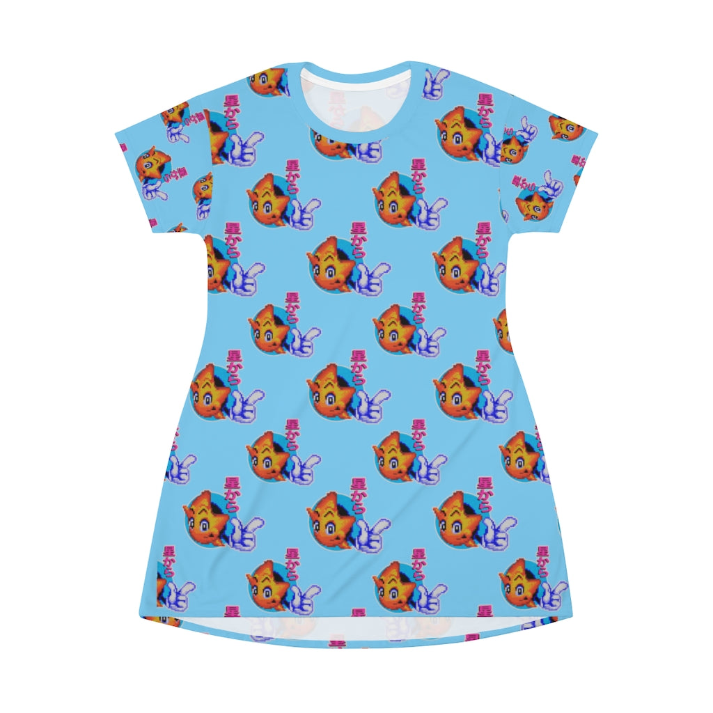 Ristar Tee Dress Gaming Fashion