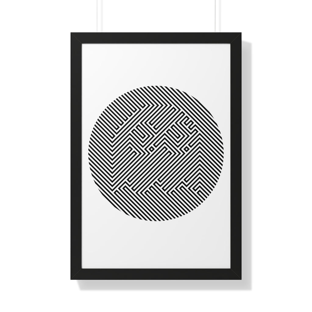 Framed Poster - Ghost Stealth