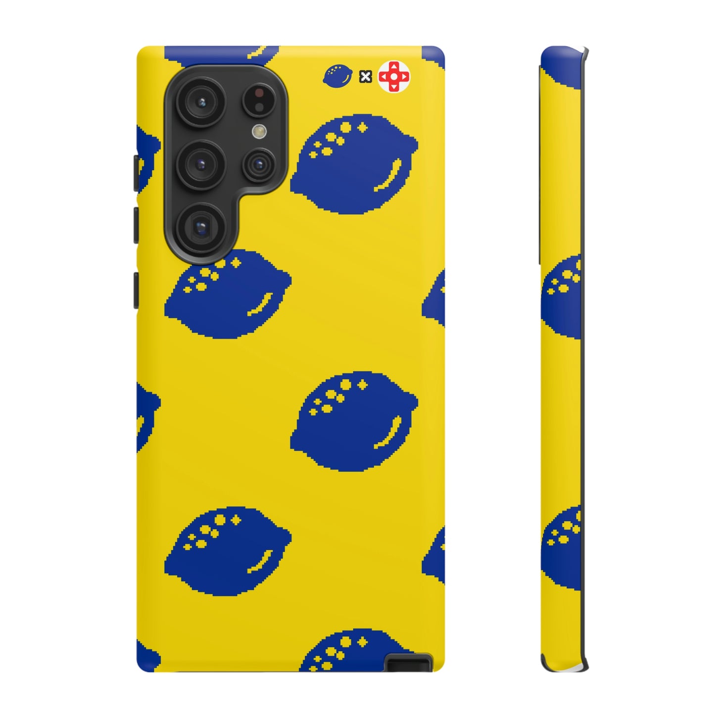 ALS x GSF Tough Case - 8bit Lemon Hero Pattern
