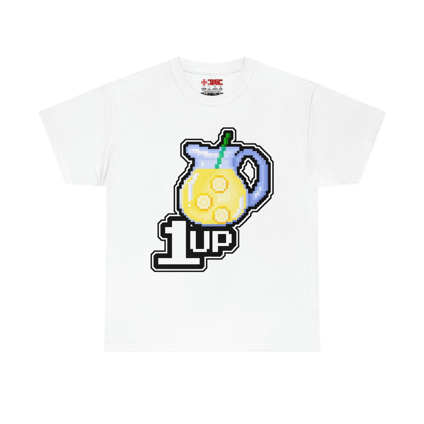 ALS x GSF Men's Tee - +1UP Lemonade
