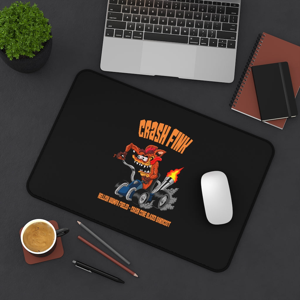 Desk Mat - Crash Fink