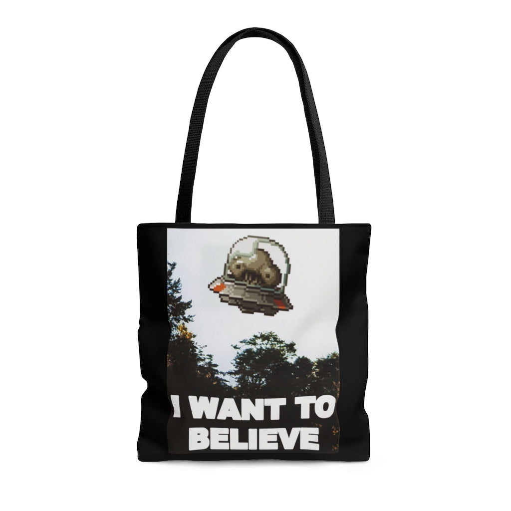 Tote Bag - I Want to Believe
