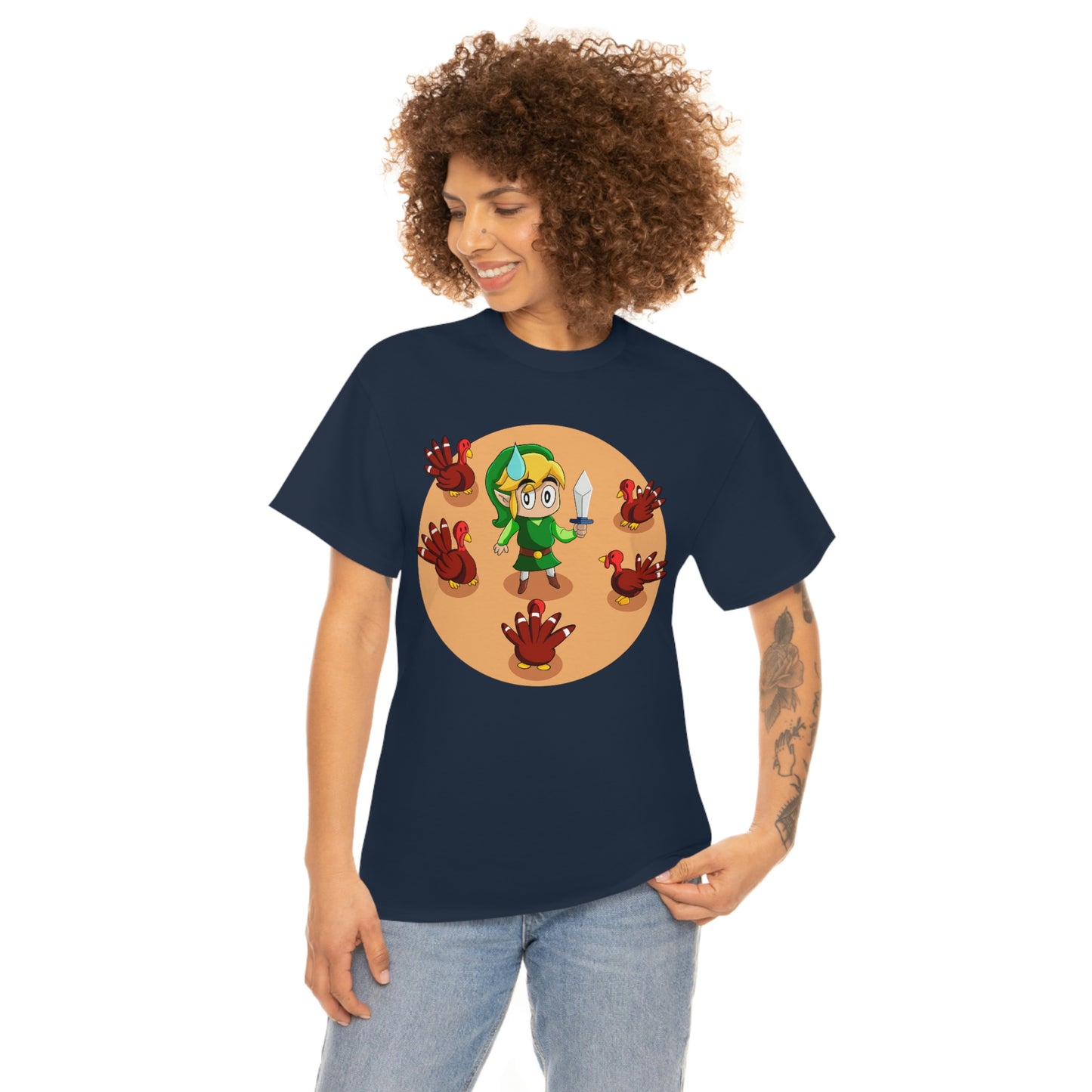 The Legend of Zelda Men's Tee -The Legend of Gobble