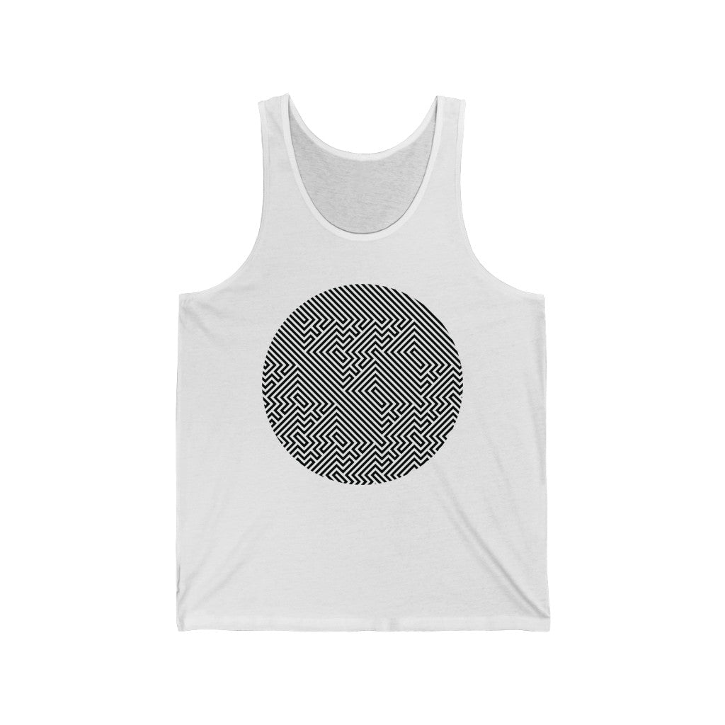 Men's Tank - Tetris Stealth