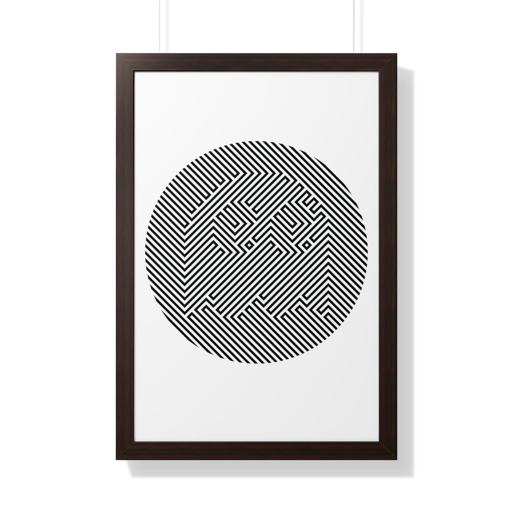 Framed Poster - Ghost Stealth