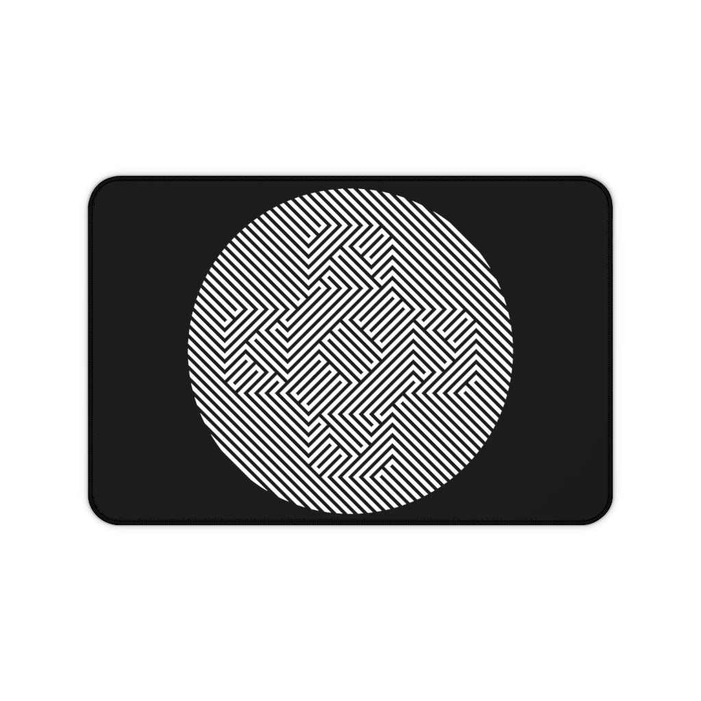 Gamers Sans Frontieres Desk Mat - GSF Stealth