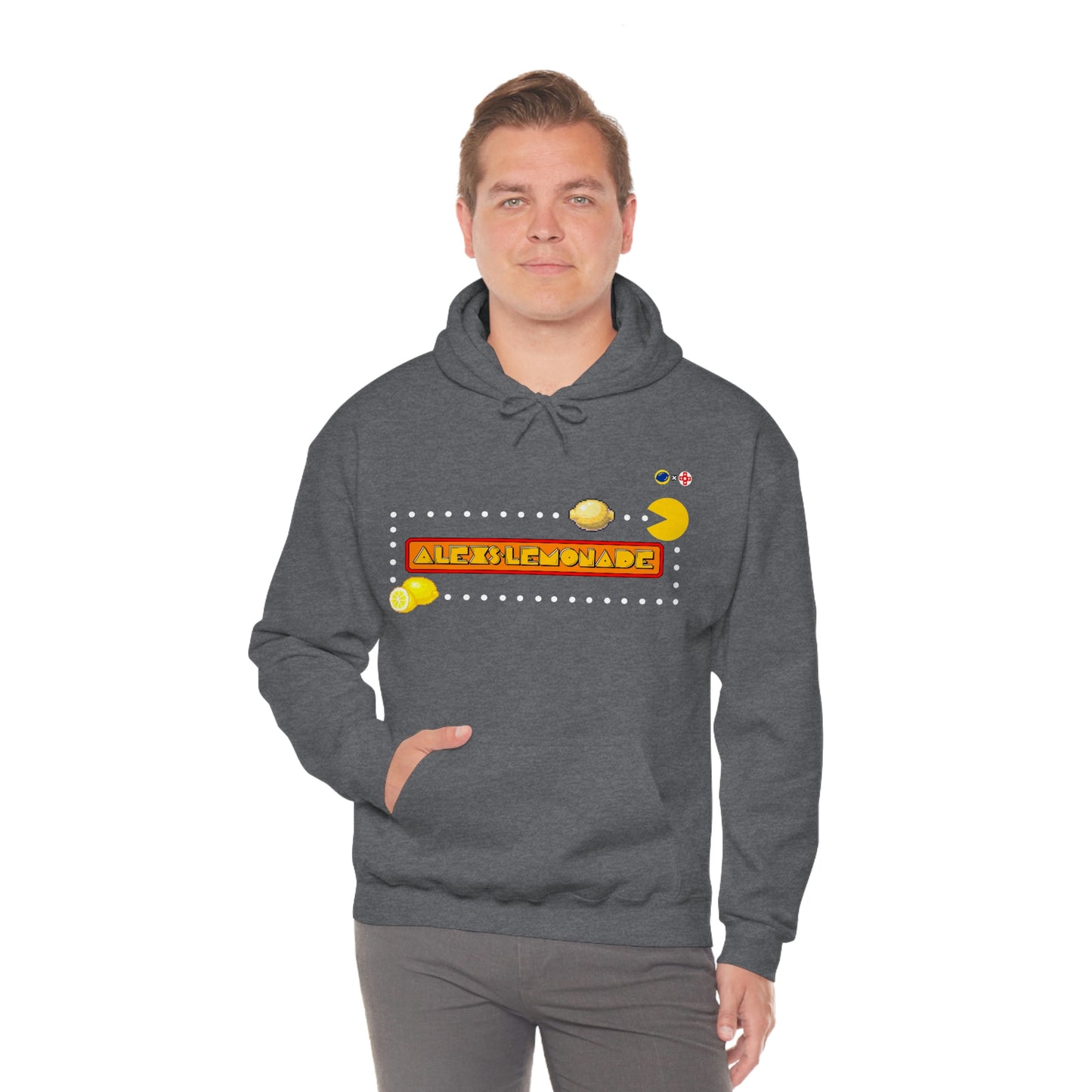 ALS x GSF Unisex Hoodie - Lemon Pills