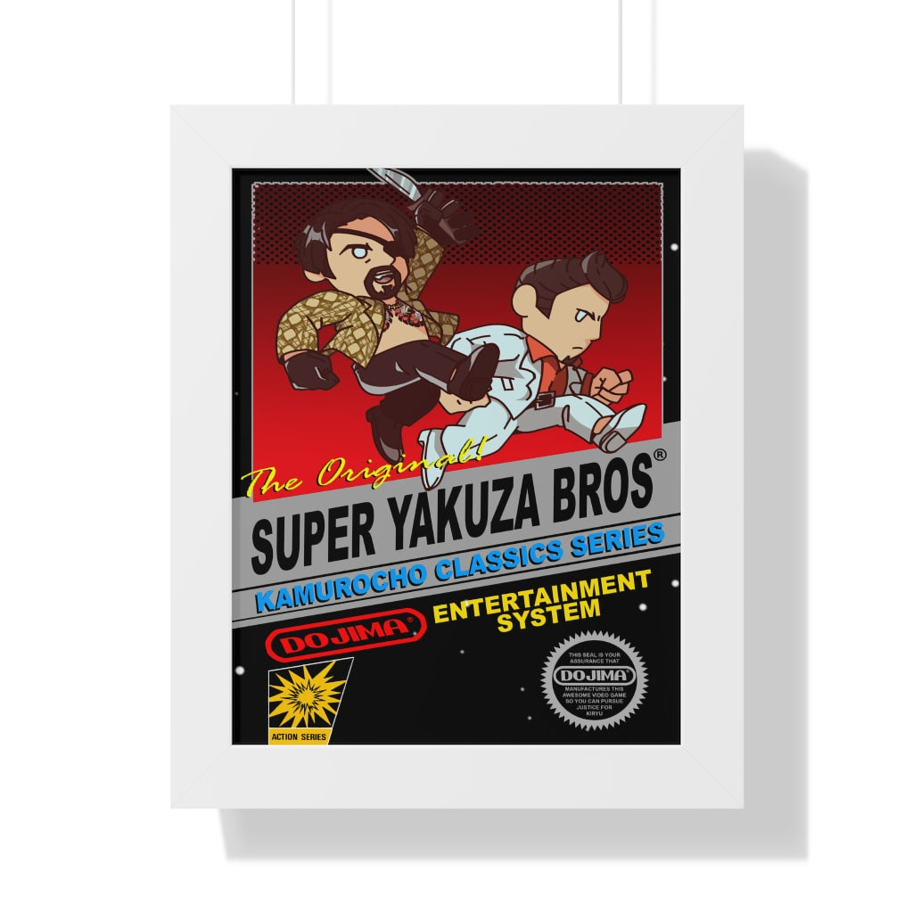 Framed Poster - Super Yakuza Bros