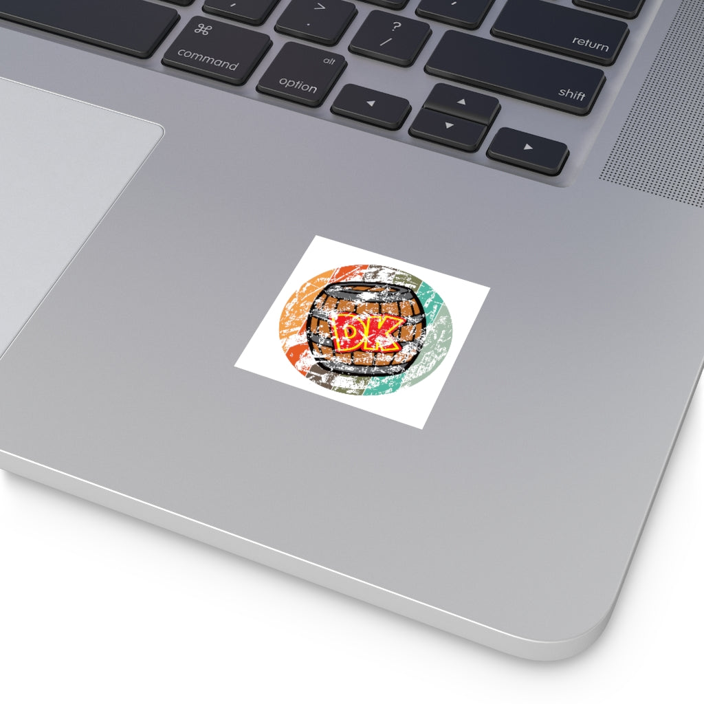 Vinyl Sticker - DK Vintage Barrel