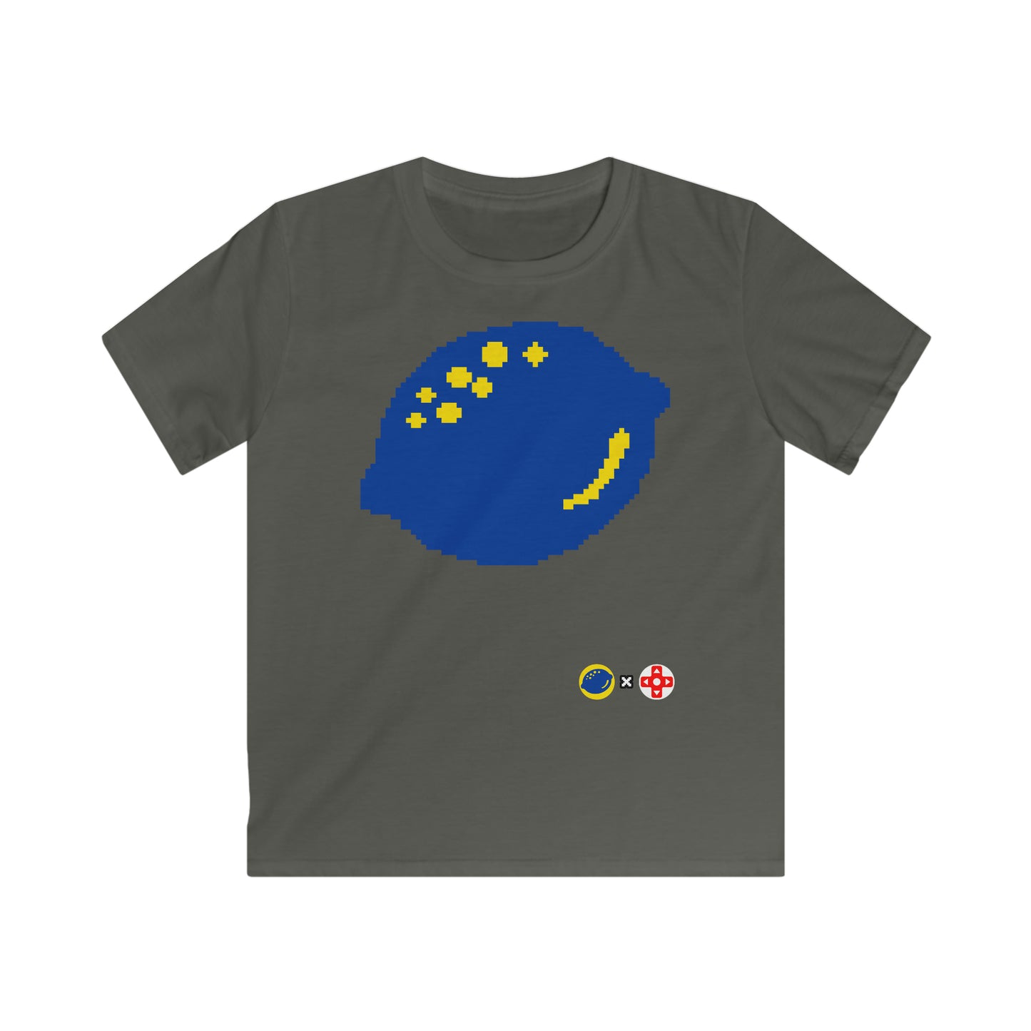 ALS x GSF Kids' Tee - 8bit Lemon Hero