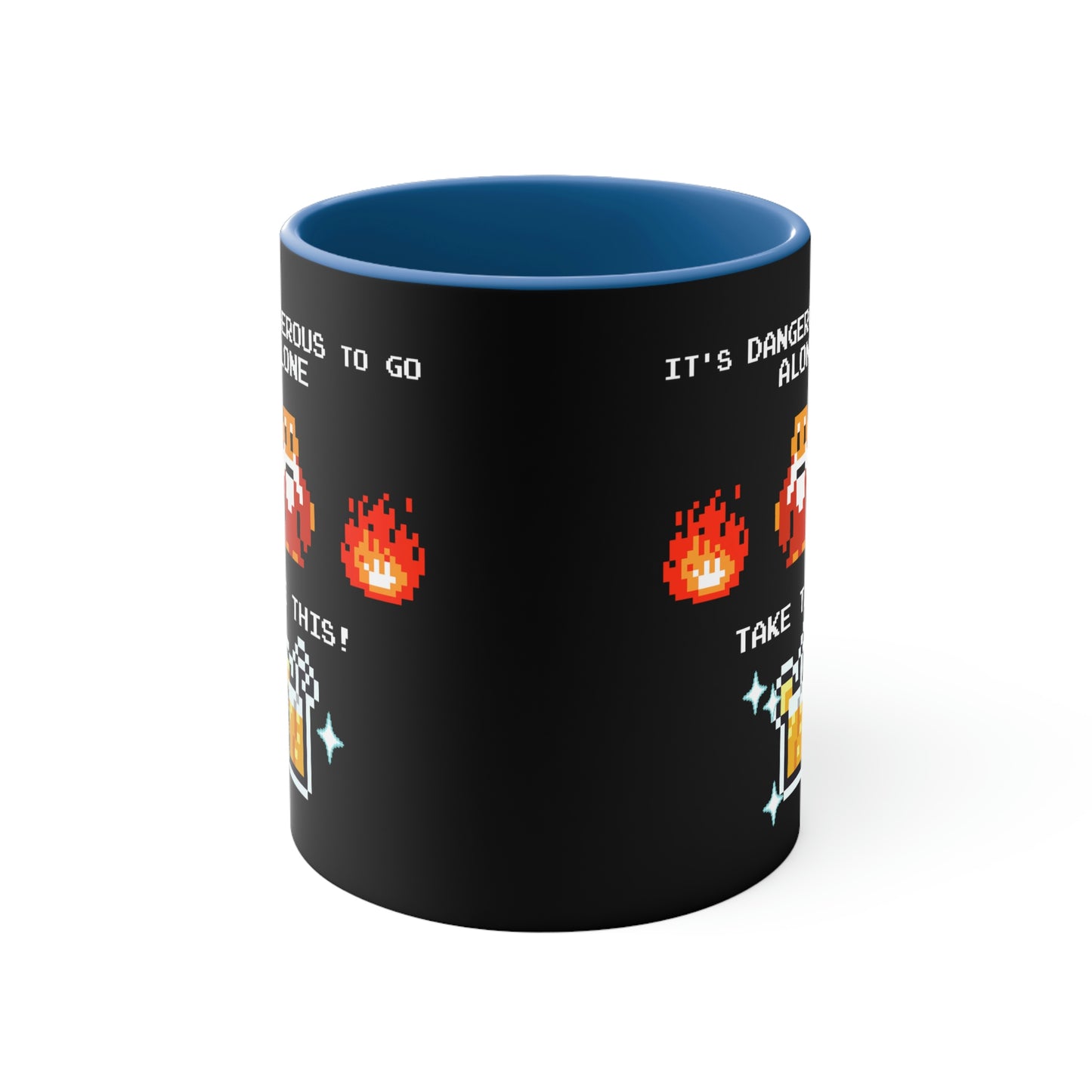 ALS x GAF Mug 11oz - It's Dangerous to go Alone