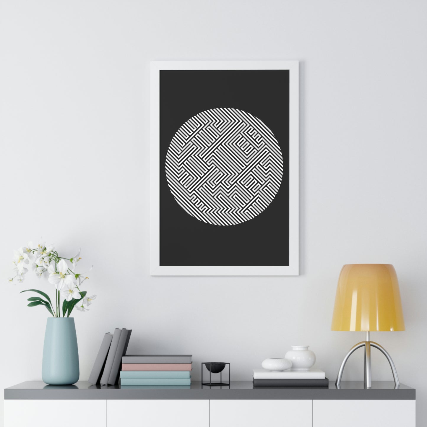 Super Mario Bros Framed Poster - Mushroom Stealth