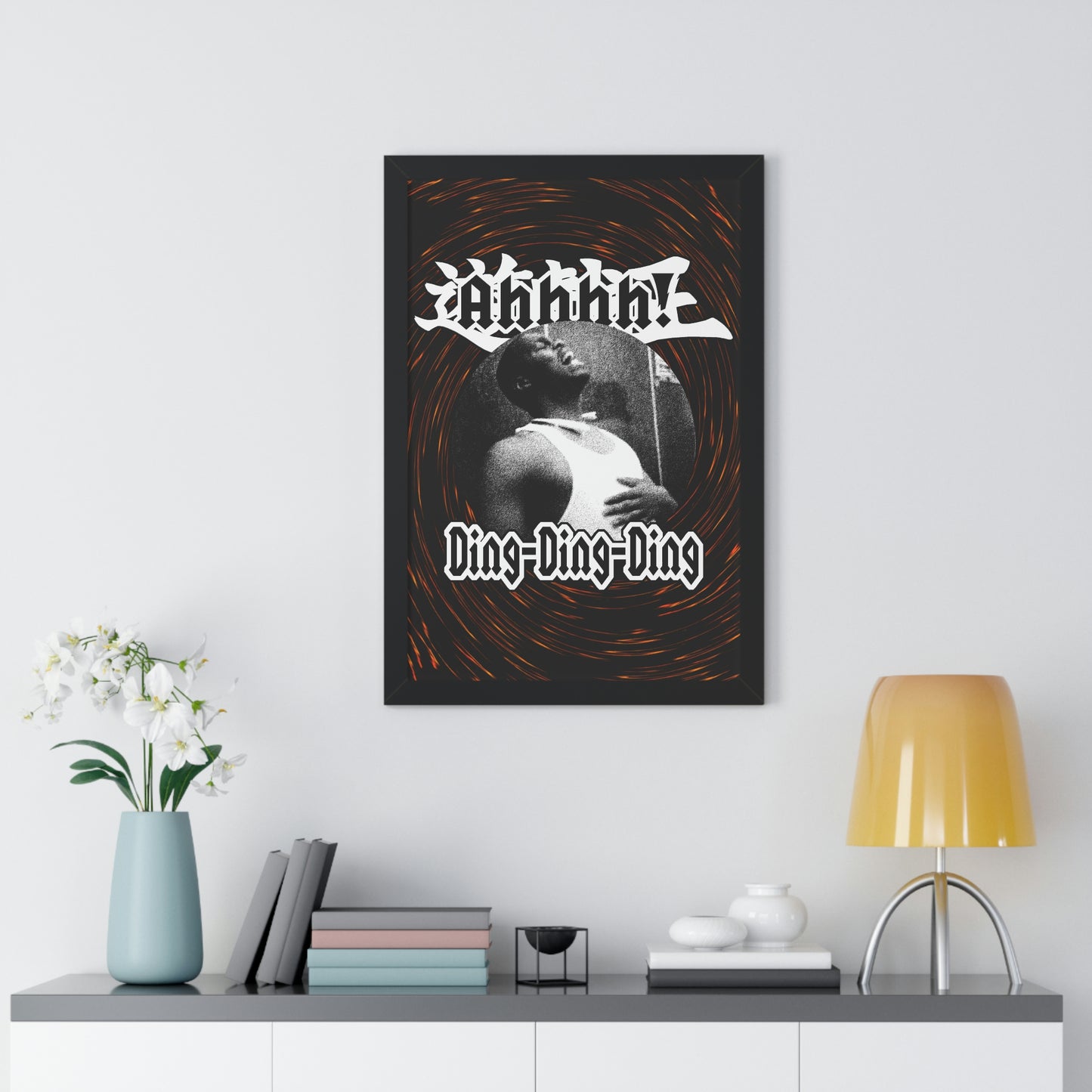 Framed Poster - The Legendary Duelist