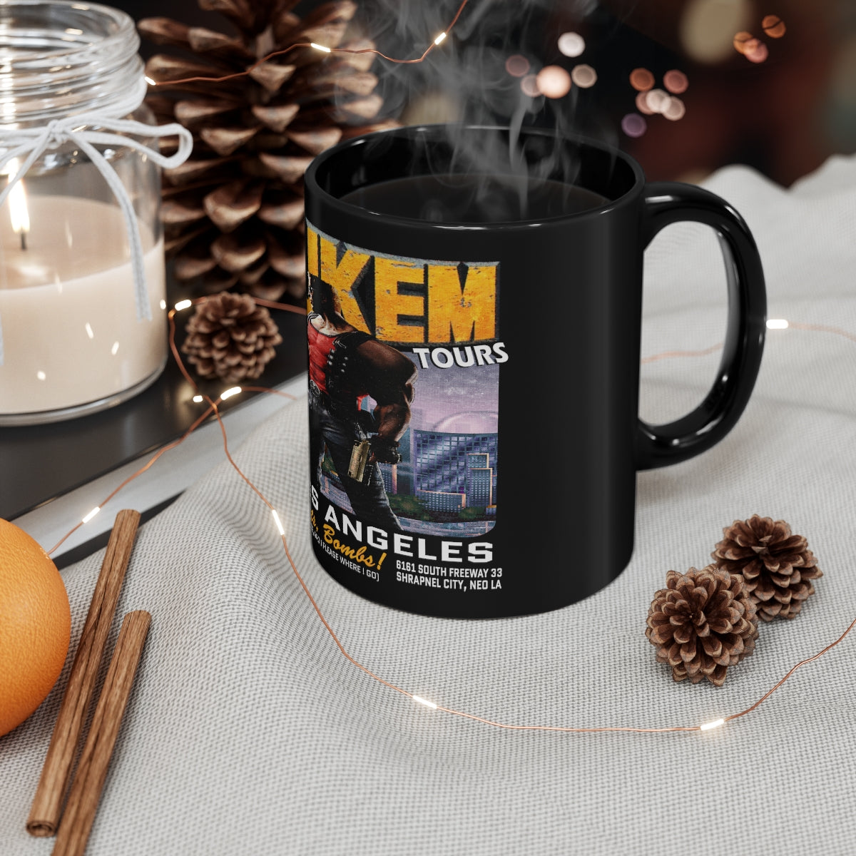 Mug 11oz - Nukem Tours