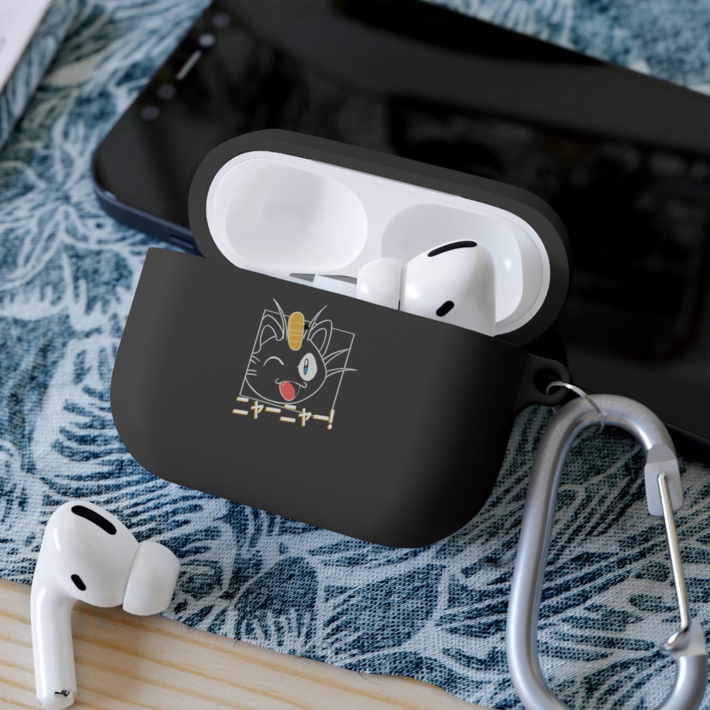 Pokémon AirPods/AirPods Pro Case Cover - Meowth