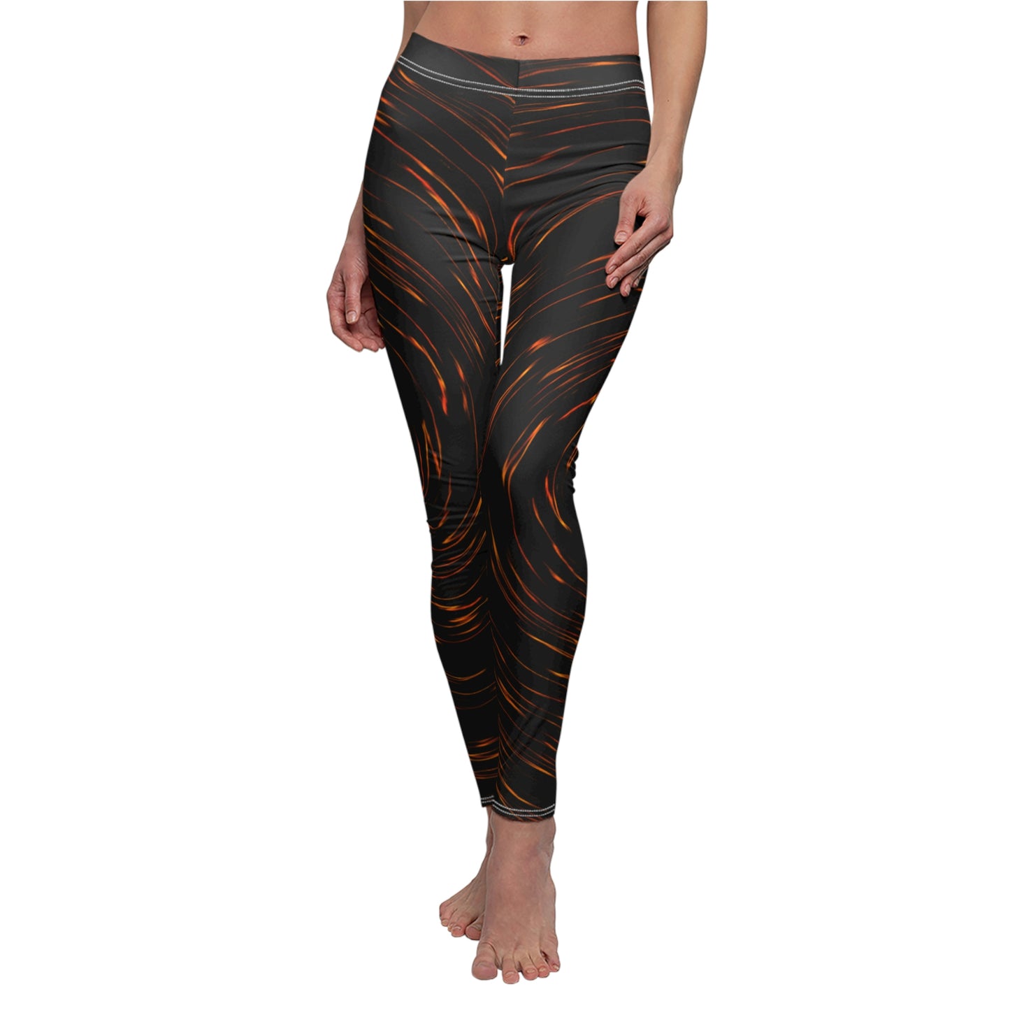 Women's Leggings - The Legendary Duelist