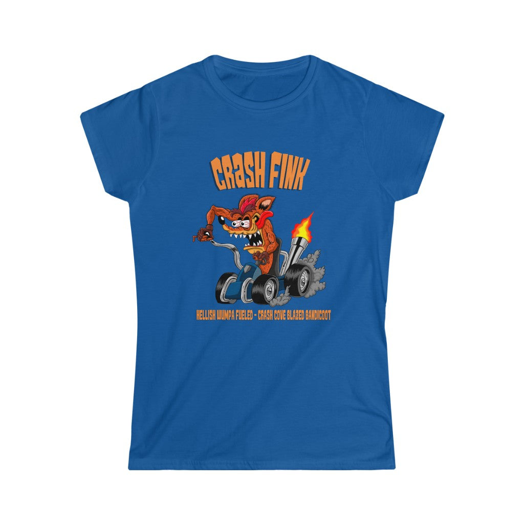 Women's Tee - Crash Fink