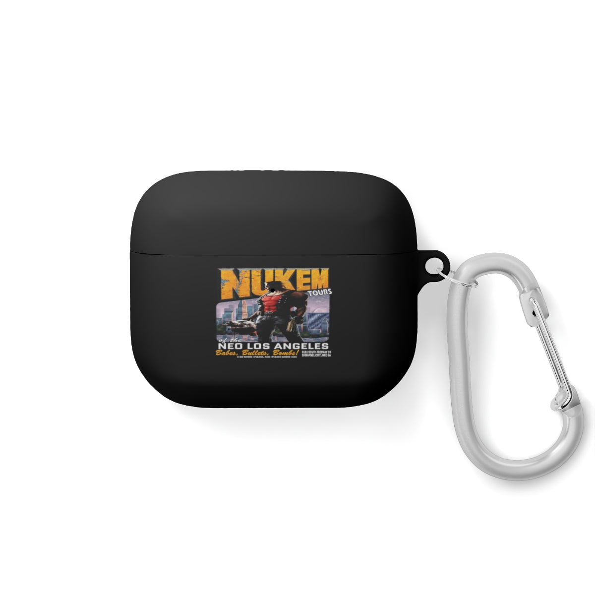 AirPods / AirPods Pro Case Cover - Nukem Tours