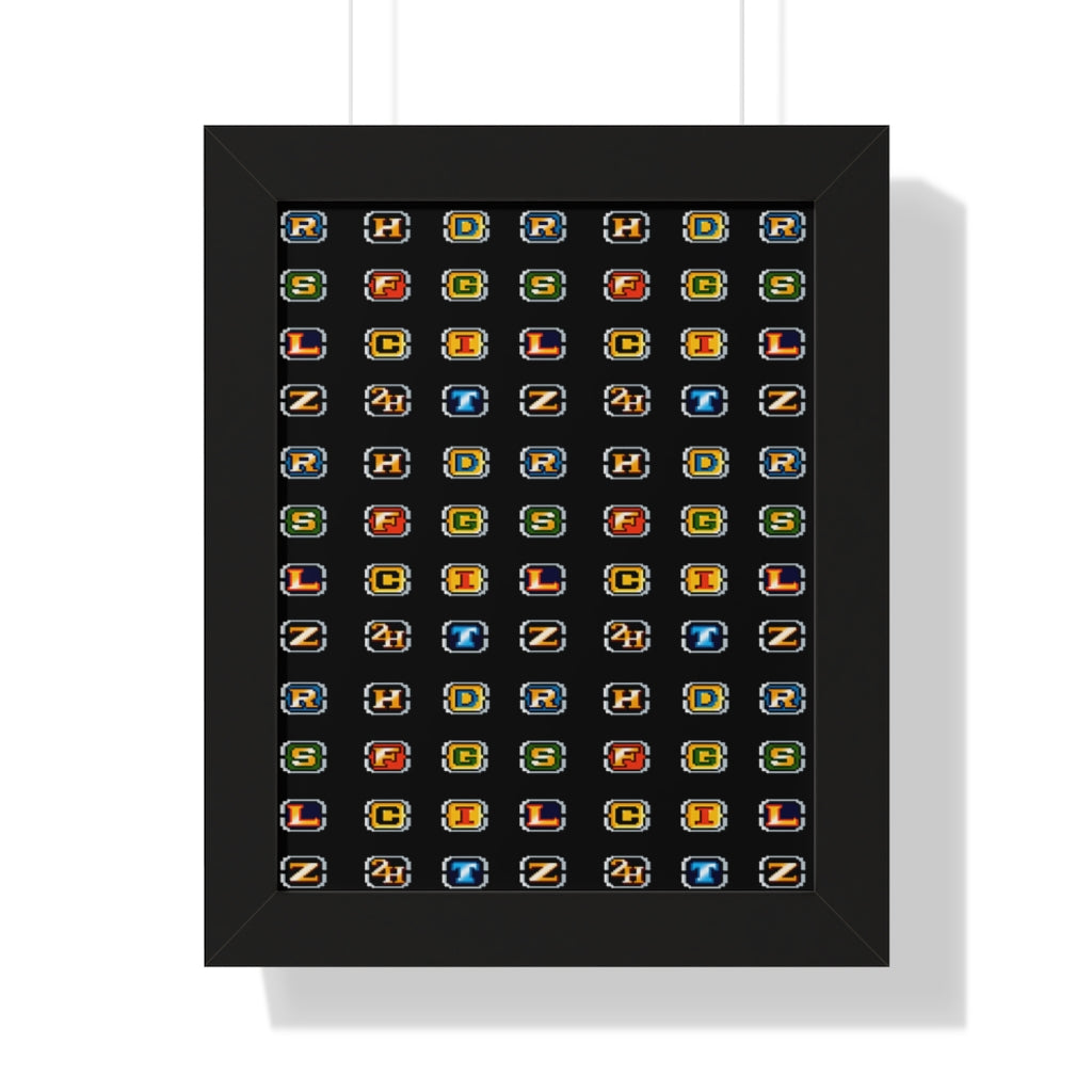Framed Poster - The Complete Arsenal