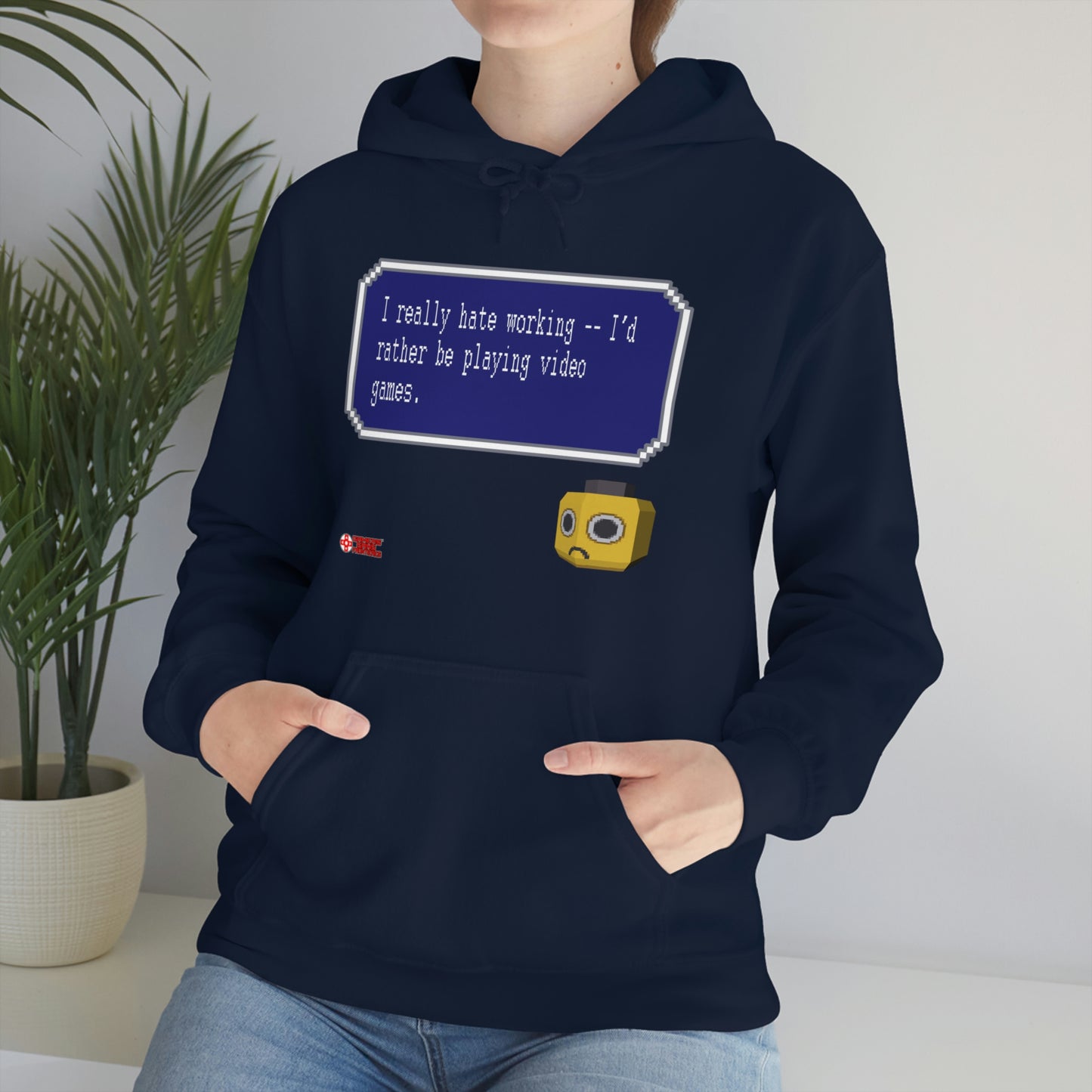 Unisex Hoodie - I Really Hate Working