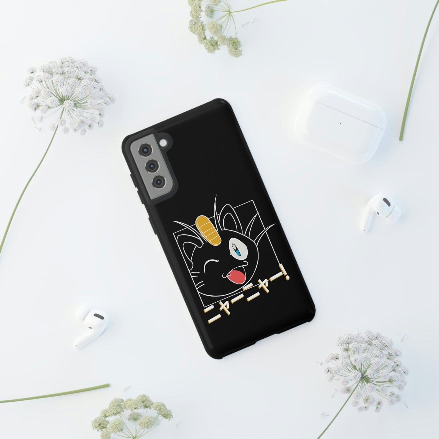Pokémon Tough Case - Meowth
