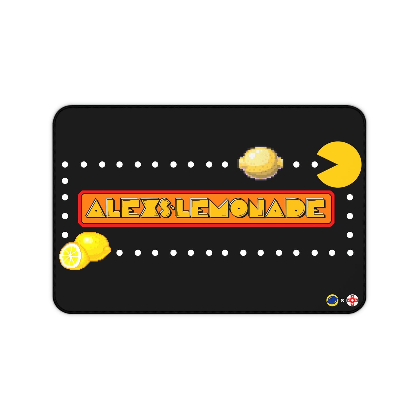 ALS x GSF Desk Mat - Lemon Pills