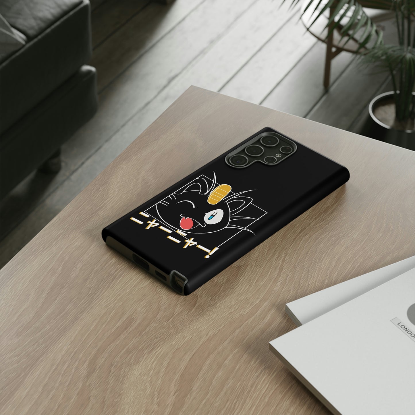 Pokémon Tough Case - Meowth