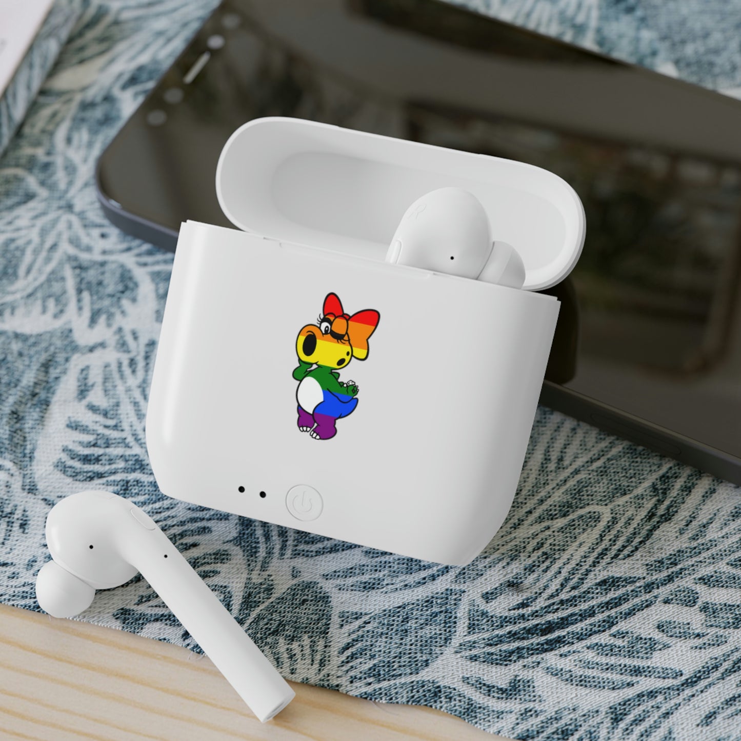 Super Mario Bros Essos Wireless Earbuds - LGTBirdo