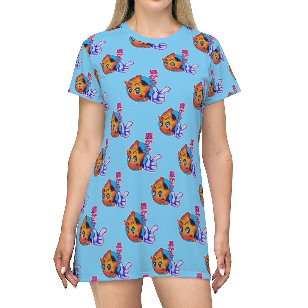 Ristar Tee Dress Gaming Fashion