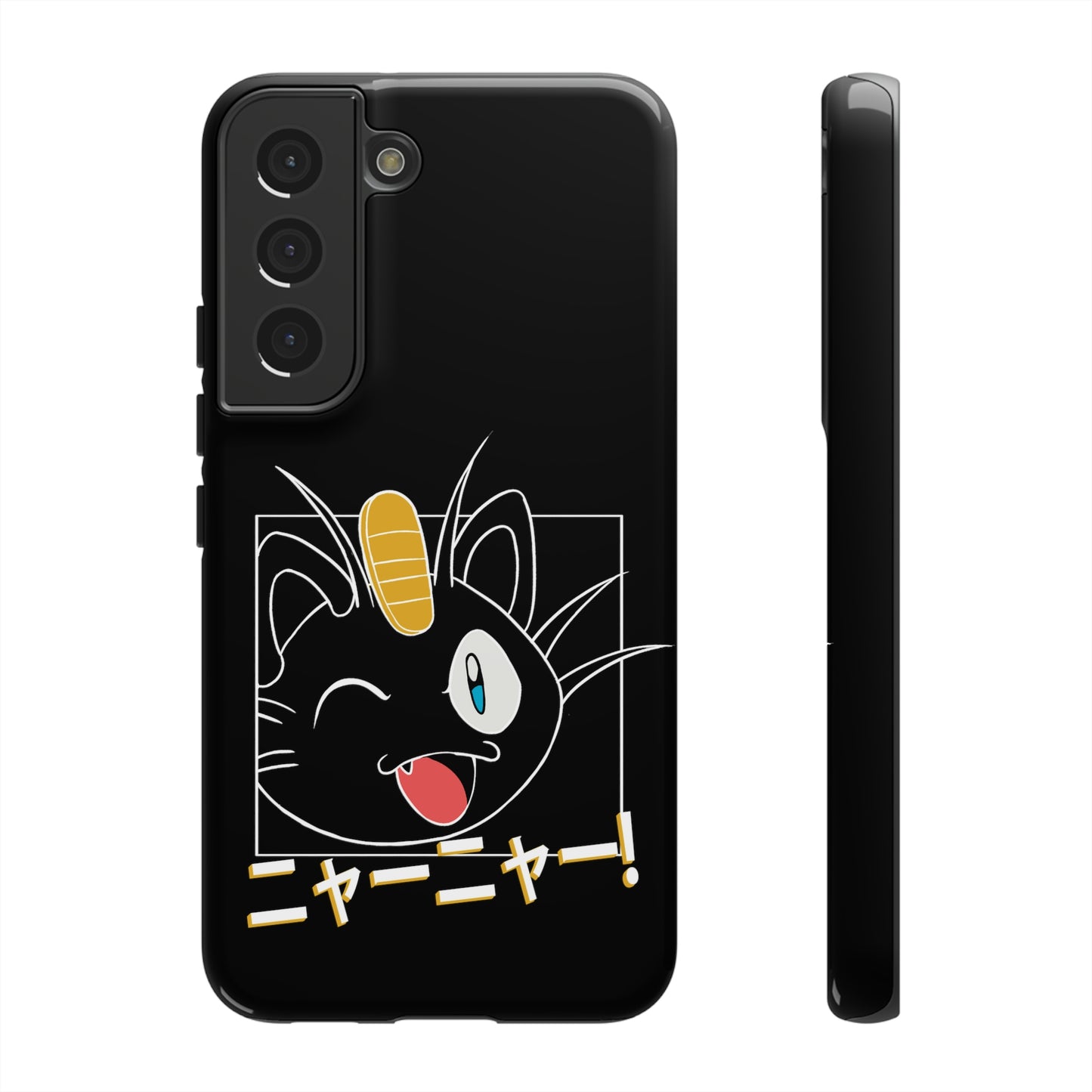 Pokémon Tough Case - Meowth