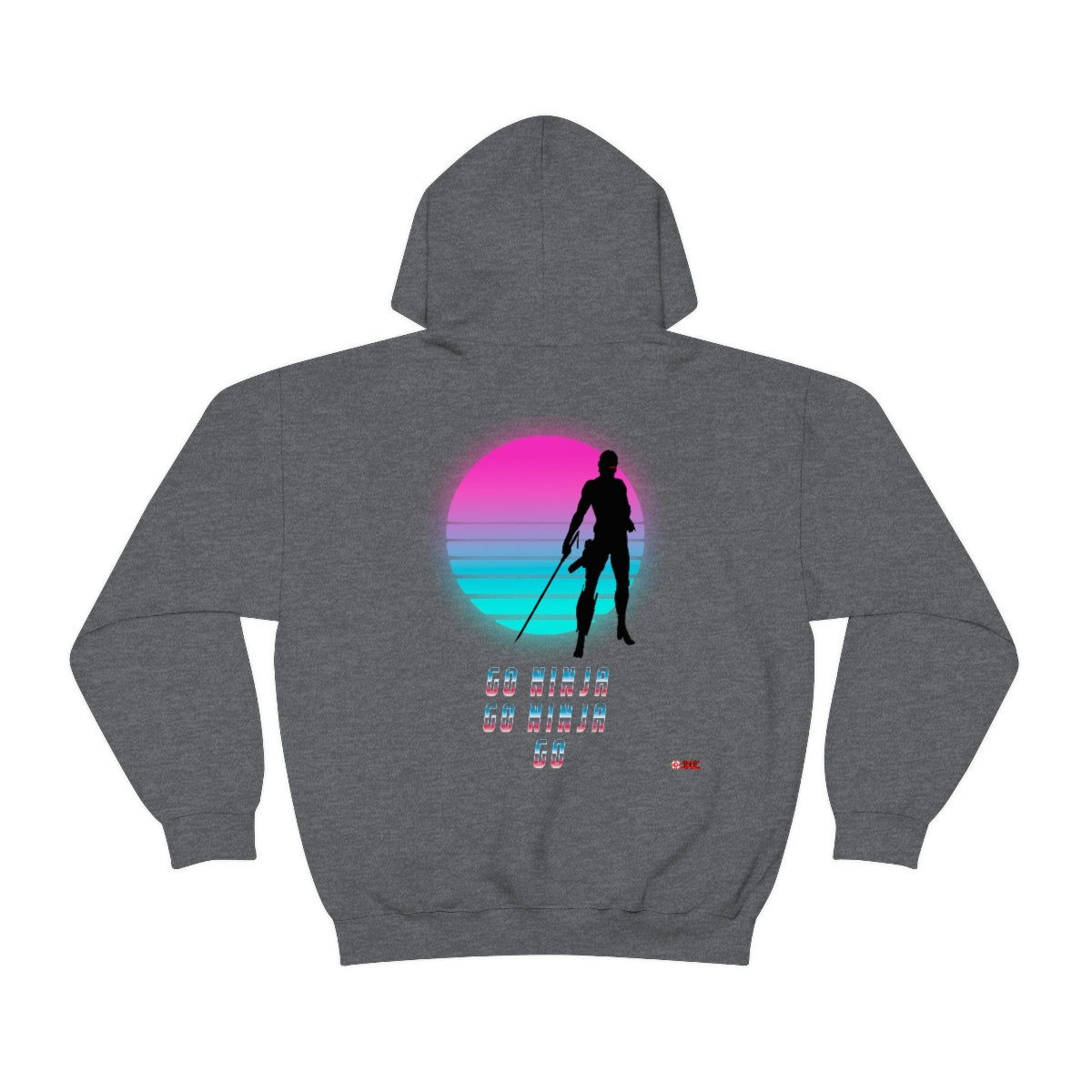 Unisex Hoodie - Go Ninja
