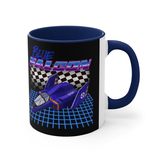 Mug 11oz - Blue Falcon
