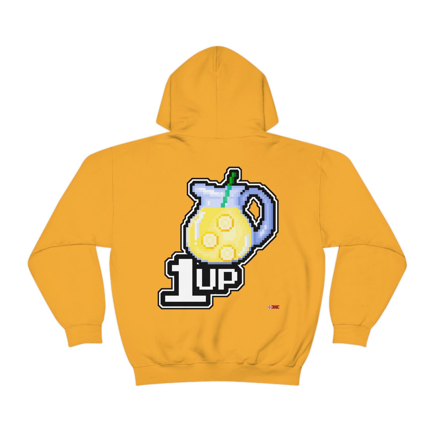 ALS x GSF Unisex Hoodie - +1UP Lemonade
