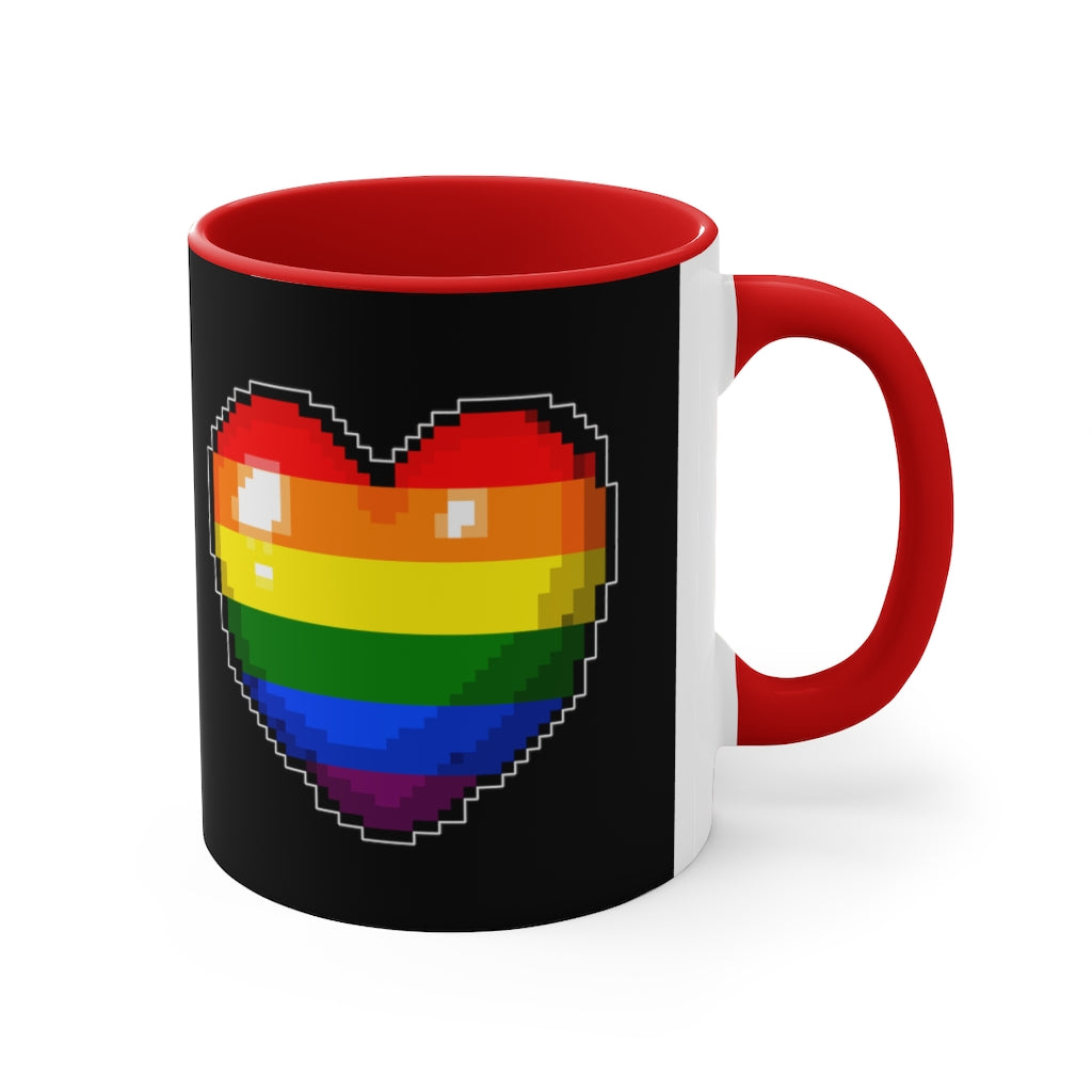 Extra Colorful Life Mug, 11oz